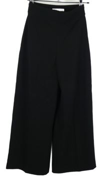 Dámské černé culottes kalhoty Zara 