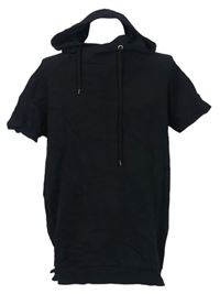 Pánske čierne mikinové tričko s kapucňou Cedarwood state