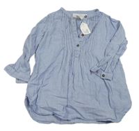 Nové - Svetlomodrá blúzková á tunika H&M