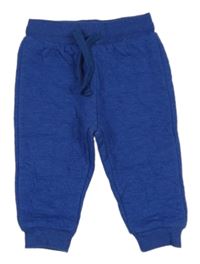 Modré teplákové tepláky Pep&Co