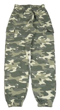 Army cargo tepláky New Look