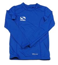 Modré funkční triko s logem Sondico