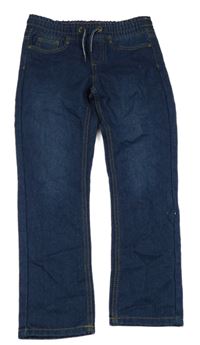 Tmavomodré rifle Y.F.K.