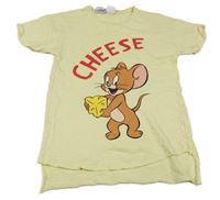 Žluté tričko s Jerrym Zara