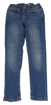 Modré skinny rifle C&A