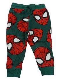 Tmavozelené tepláky so Spidermanem George