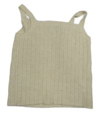 Smetanový vlněný top River Island