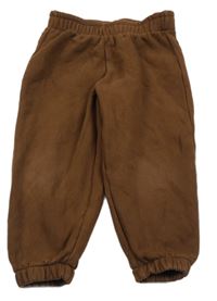 Hnědé tepláky Zara