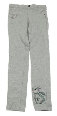 Sivé tregíny s veverkou