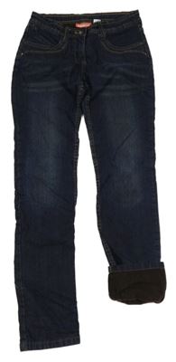 Tmavomodré podšité rifle Pepperts!