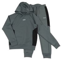 2set - Tmavošedo-černá sportovní souprava McKenzie