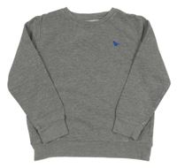 Sivá mikina s dinem Next