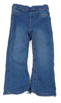 Modré teplákové flare rifle Lily & Dan