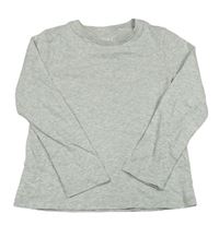 Sivé melírované tričko s M&S
