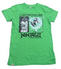 Zelené tričko s Ninjago