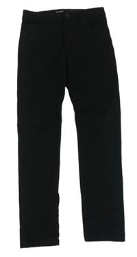 Černé skinny rifle Denim 