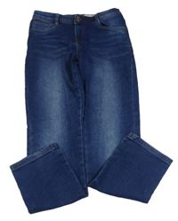 Tmavomodré skinny rifle zn. Pepperts