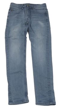 Modrošedé refular fit rifle Garcia jeans