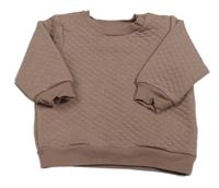 Piesková á vzorovaná mikina H&M