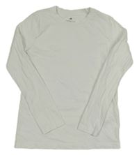Biele tričko H&M