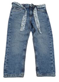 Modré relaxed rifle s mašlou zn. Denim