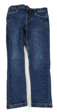 Tmavomodré rifle Dunnes