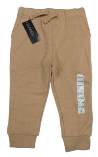 Nové - Béžové tepláky Dunnes