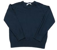 Tmavomodrý sveter M&S