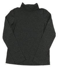 Tmavosivé tričko s rolákom Active Touch