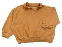 Oranžovobéžová oversize mikina George