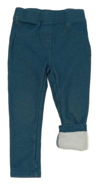 Modrozelené zateplené tregíny Lupilu