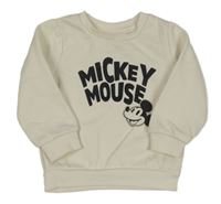 Smotanová mikina s Mickeym Primark