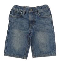 Modré riflové kraťasy Denim Co.