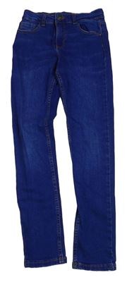 Modré skinny rifle zn. Denim Co.