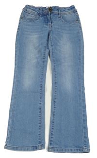 Světlemodré rifle John Baner