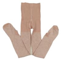 Světlerůžové punčocháče se srdíčky H&M