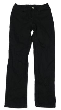 Čierne slim fit rifle H&M