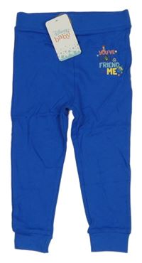 Nové - cobaltově modré tepláky s Toy Story Disney