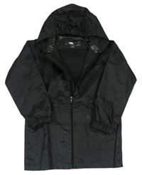 Čierna šušťáková funkčná bunda s kapucňou Regatta
