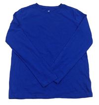 Zafírové tričko H&M