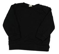 Čierna mikina H&M