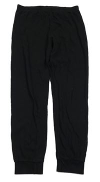Černé pyžamové kalhoty H&M