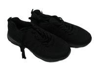 Nové - Černé ultralehké botasky vel. 37