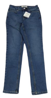 Nové - Tmavomodré skinny rifle New Look