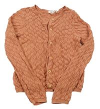 Staroružový perforovaný prepínaci sveter H&M