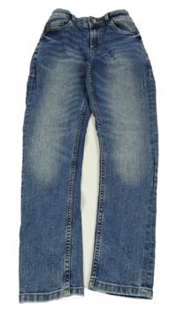 Modré skinny rifle Next