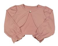 Staroružové rebrované bolerko Shein