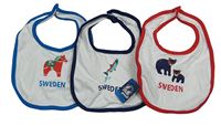 Nové - 3x bílý slinták - s koněm + s medvědy + s rybou