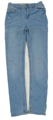 Modré skinny rifle Denim Co.