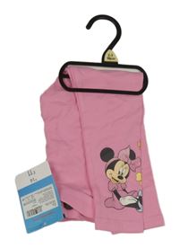Nové - Růžové legíny s Minnie Disney